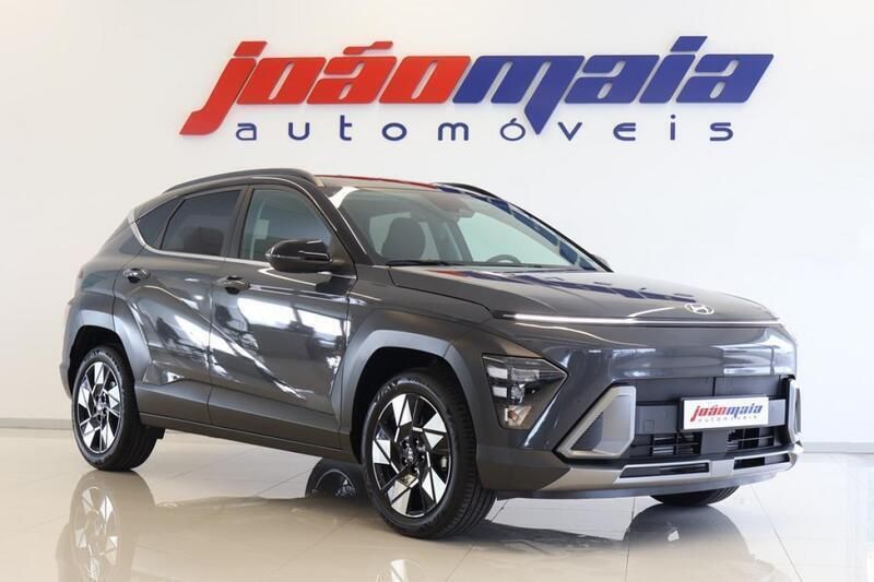 Cinzento Novo 2024 Hyundai Kauai SUV | € 31.500 (Caro) - Imagem 1/4