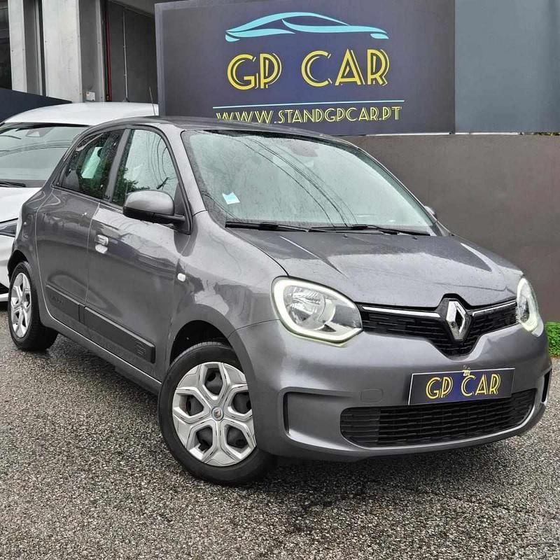 Cinzento Usado 2021 Renault Twingo Citadino | € 13.400 (Preço justo) - Imagem 1/4
