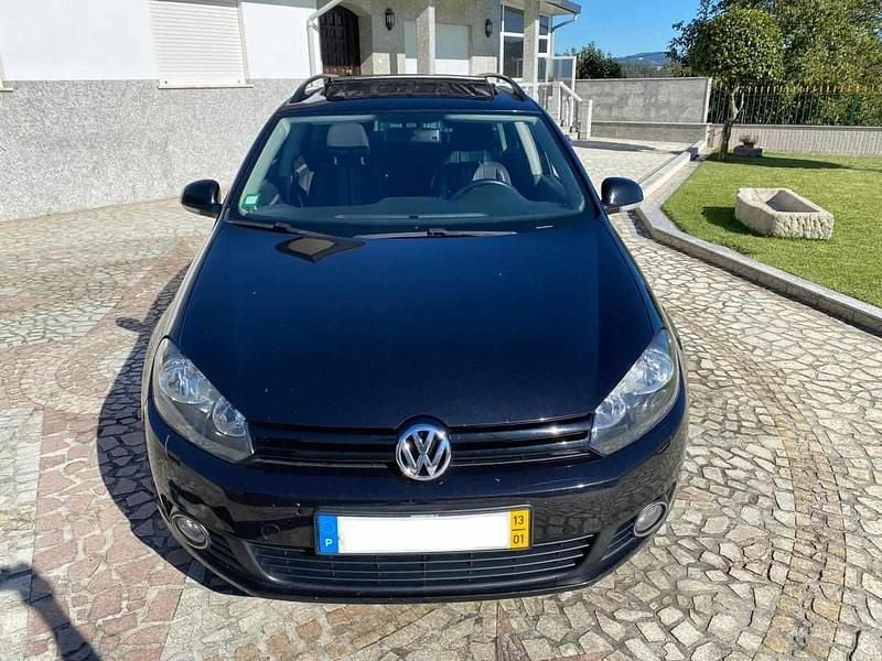 Preto Usado 2016 VW Golf VII Carrinha | € 7.750 (Bom preço) - Imagem 1/4