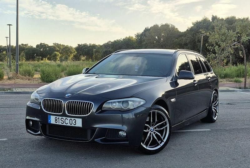 Usado 2011 BMW 520 Comfort Edition Sedan | € 11.750 (Preço justo) - Imagem 1/4