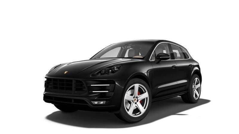 Preto jet metalizado Usado 2017 Porsche Macan Turbo SUV | € 62.500 - Imagem 1/4
