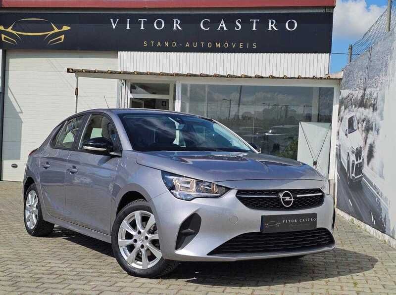 Cinza Usado 2021 Opel Corsa Business | € 13.650 (Preço justo) - Imagem 1/4