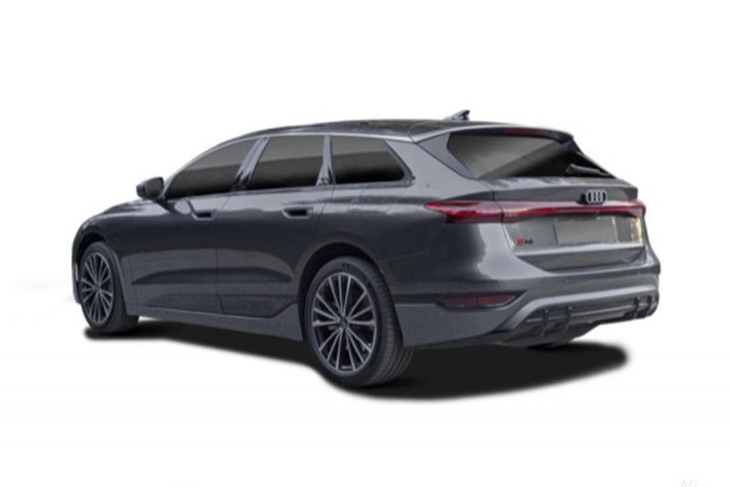 Preto Novo 2025 Audi A6 e-tron Ambiente Carrinha | € 68.490 - Imagem 1/4