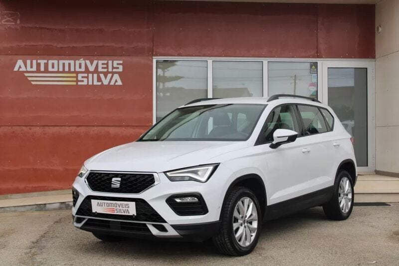 Branco Usado 2021 Seat Ateca Style SUV | € 19.990 (Preço justo) - Imagem 1/4