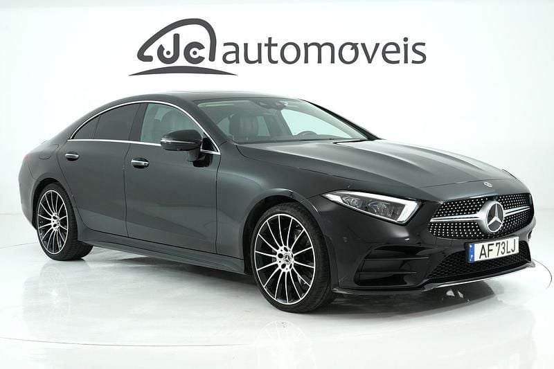 Preto Usado 2021 Mercedes CLS220 AMG line Sedan | € 49.500 - Imagem 1/4