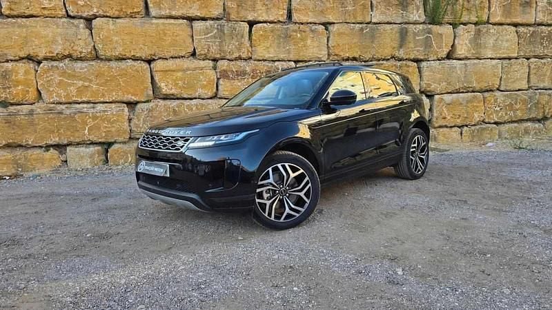 Preto Usado 2021 Land Rover Range Rover evoque | € 35.750 (Bom preço) - Imagem 1/4