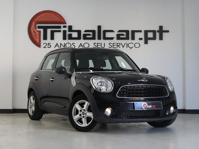 Preto Usado 2014 Mini One D Countryman SUV | € 11.900 (Preço justo) - Imagem 1/4