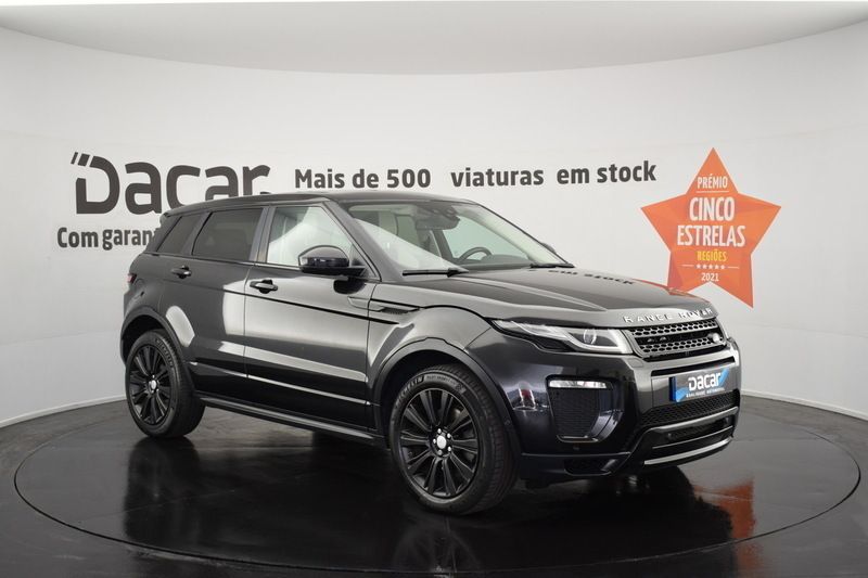 Preto Usado 2017 Land Rover Range Rover evoque Dynamic | € 27.999 (Preço justo) - Imagem 1/4