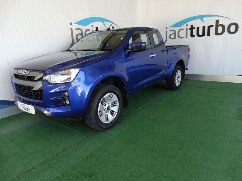 Azul Usado 2021 Isuzu D-Max Pickup | € 29.800 (Preço justo) - Imagem 1/4