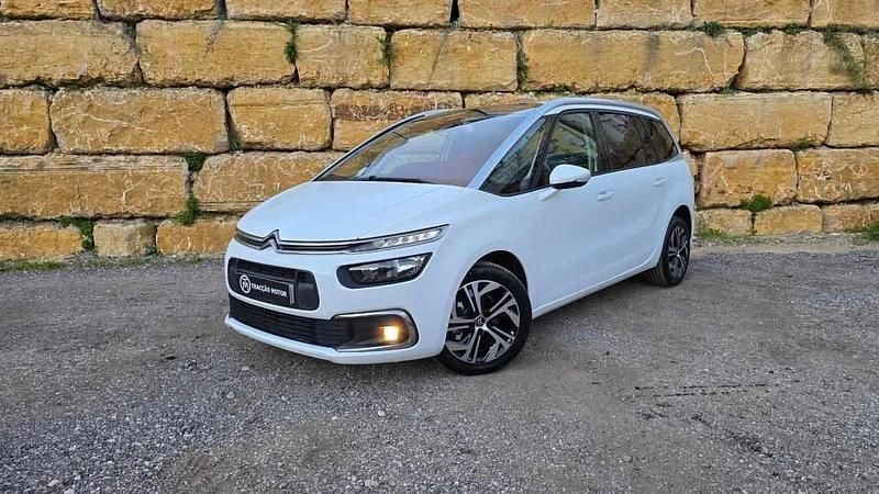 Branco Usado 2019 Citroën C4 Business Class Monovolume | € 18.950 (Caro) - Imagem 1/4