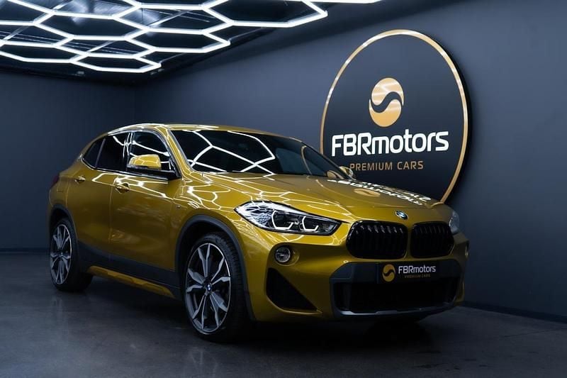 Amarelo Usado 2018 BMW X2 SUV | € 29.990 (Preço justo) - Imagem 1/4