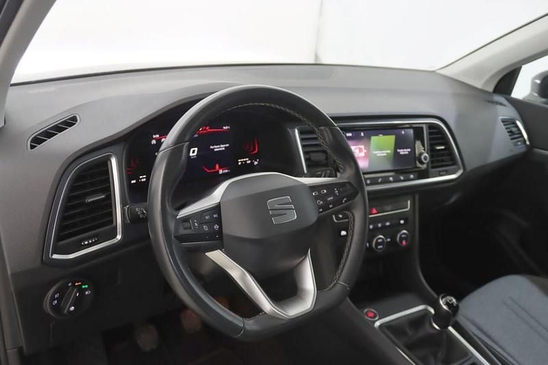 Usado Seat Ateca 115 HP (84 kW) 2023 Preto SUV