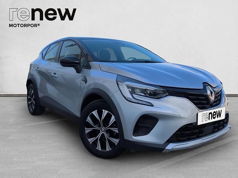 Usado Renault Captur Evolution 101 HP (74 kW) 2023 Cinza SUV