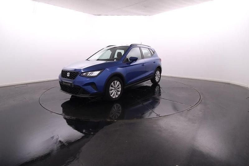Azul Usado 2024 Seat Arona SUV | € 22.850 (Caro) - Imagem 1/4