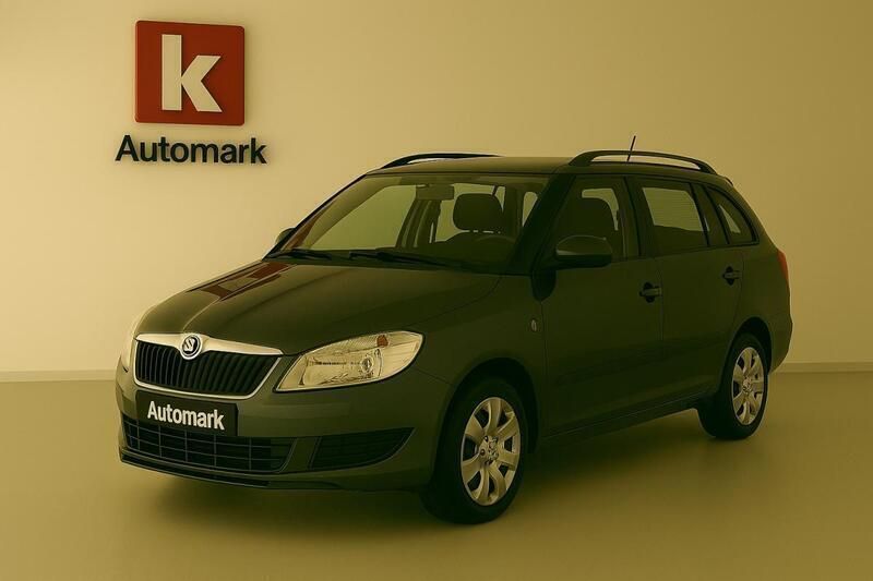 Preto Usado 2008 Skoda Fabia Elegance Carrinha | € 5.000 (Caro) - Imagem 1/3