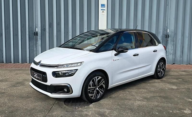 Branco Usado 2018 Citroën C4 Rip Curl Monovolume | € 13.900 (Preço justo) - Imagem 1/4