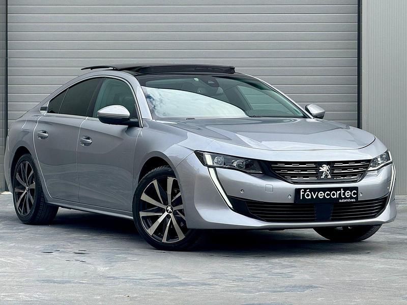Usado Peugeot 508 Allure 130 HP (95 kW) 2019 Cinza Sedan