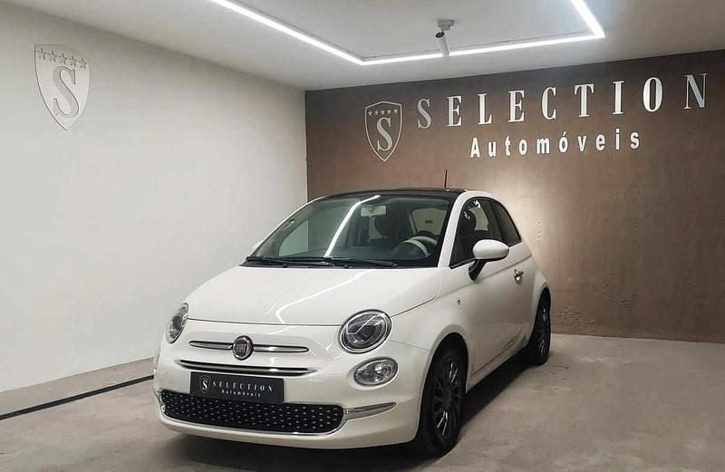 Branco Usado 2021 Fiat 500 Cabrios | € 11.950 (Preço elevado) - Imagem 1/4