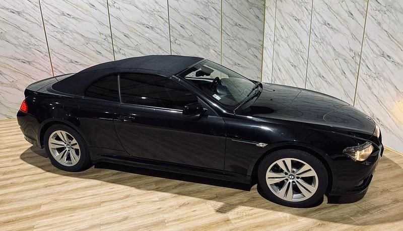Usado BMW 630 Cabriolet 272 HP (200 kW) 2009 Preto Cabrios