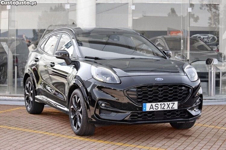 Preto Usado 2022 Ford Puma ST-Line X Citadino | € 18.990 (Preço justo) - Imagem 1/1