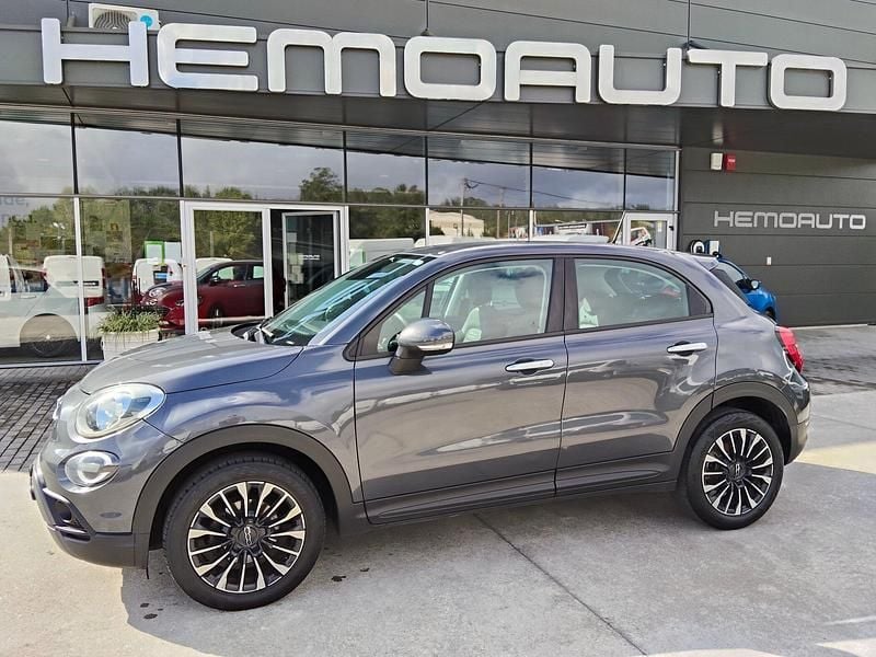 Cinza Usado 2021 Fiat 500 Connect | € 15.900 (Caro) - Imagem 1/4