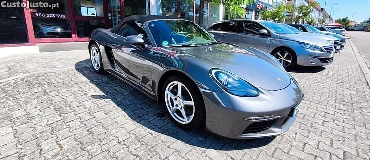 Cinza Usado 2019 Porsche Boxster Cabrios | € 64.900 - Imagem 1/1