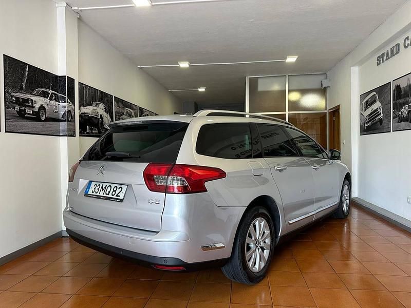 Usado Citroën C5 112 HP (82 kW) 2012 Cinzento Carrinha