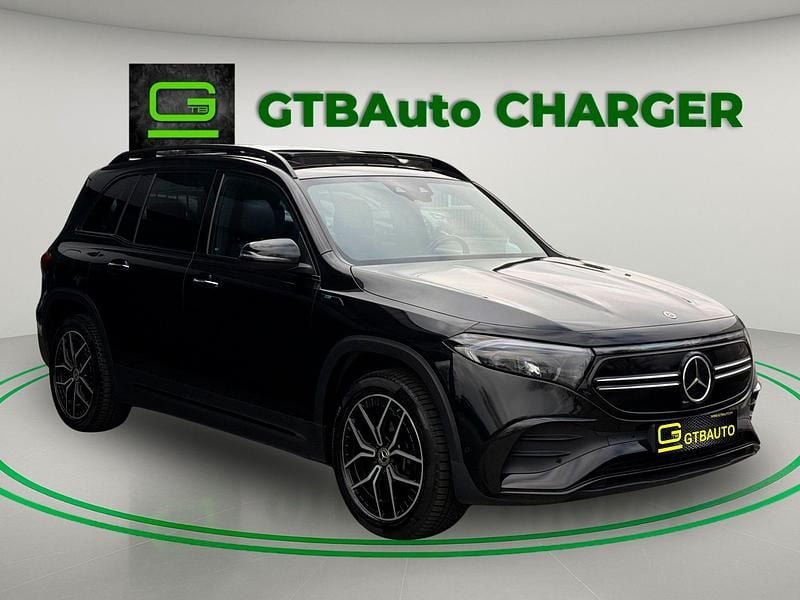 Usado Mercedes EQB250 AMG line 139 kW (190 HP) 2022 Preto SUV
