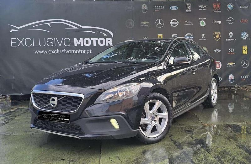 Preto Usado 2013 Volvo V40 CC Carrinha | € 14.900 (Caro) - Imagem 1/4