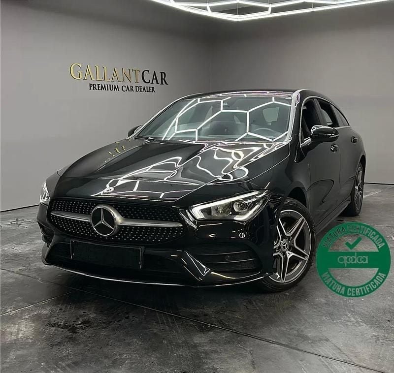 Usado Mercedes CLA250e Shooting Brake AMG line 218 HP (160 kW) 2021 Preto Carrinha