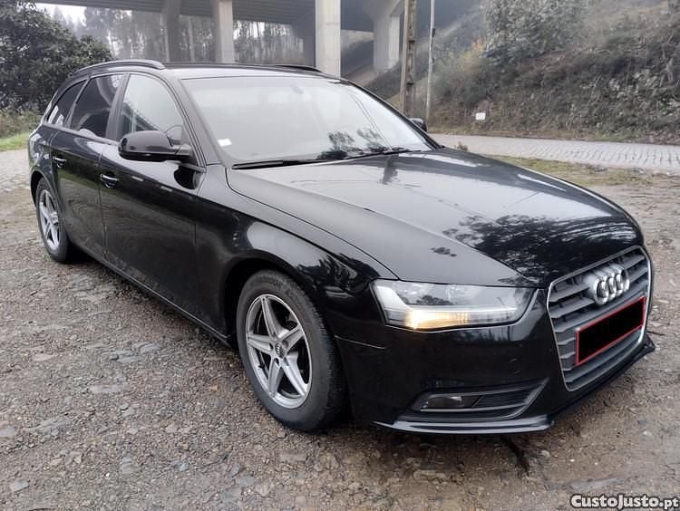 Preto Usado 2014 Audi A4 Sport Carrinha | € 15.250 (Preço justo) - Imagem 1/1