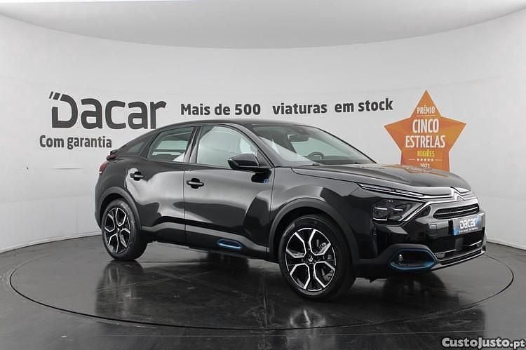 Preto Usado 2023 Citroën e-C4 Citadino | € 20.699 (Bom preço) - Imagem 1/1