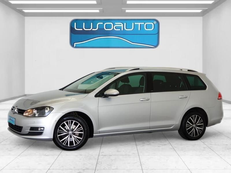 Cinzento Usado 2017 VW Golf VII Allstar Carrinha | € 14.900 (Preço justo) - Imagem 1/4