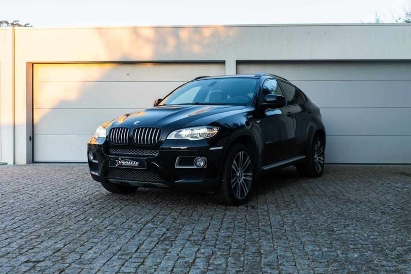 Preto Usado 2014 BMW X6 SUV | € 34.990 (Bom preço) - Imagem 1/4