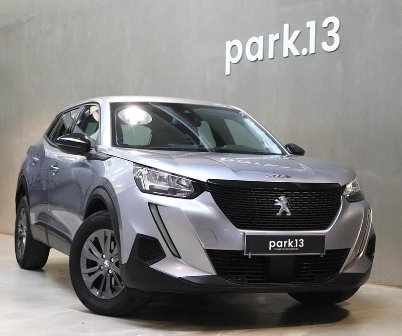 Cinza Usado 2022 Peugeot 2008 Active SUV | € 16.900 (Bom preço) - Imagem 1/4