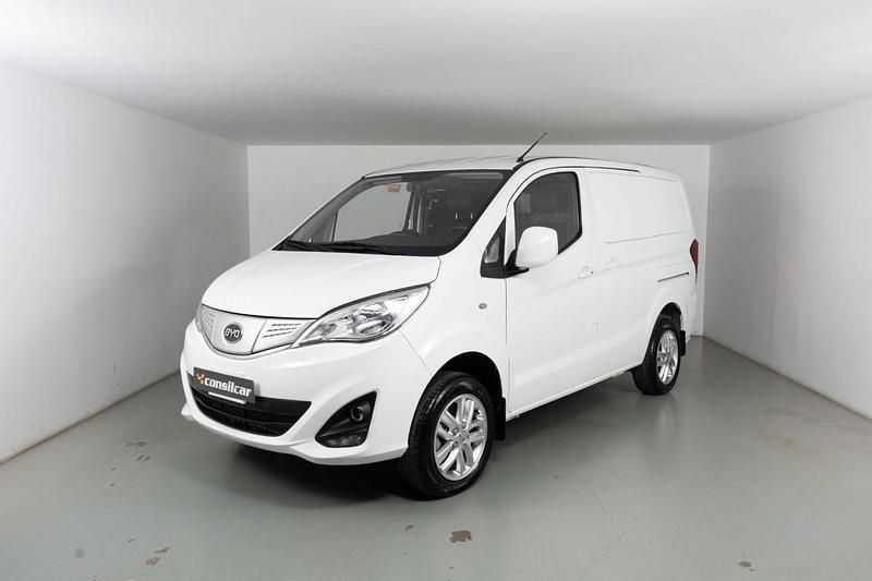 Branco Novo 2025 BYD ETP3 Van | € 21.980 - Imagem 1/4