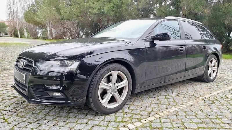 Preto Usado 2013 Audi A4 Carrinha | € 12.950 (Preço justo) - Imagem 1/4