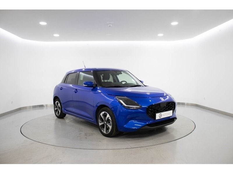 Azul Usado 2024 Suzuki Swift | € 24.980 - Imagem 1/4