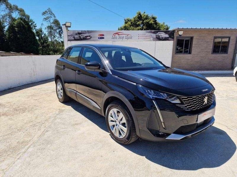 Preto Usado 2021 Peugeot 3008 Active SUV | € 26.900 (Caro) - Imagem 1/4