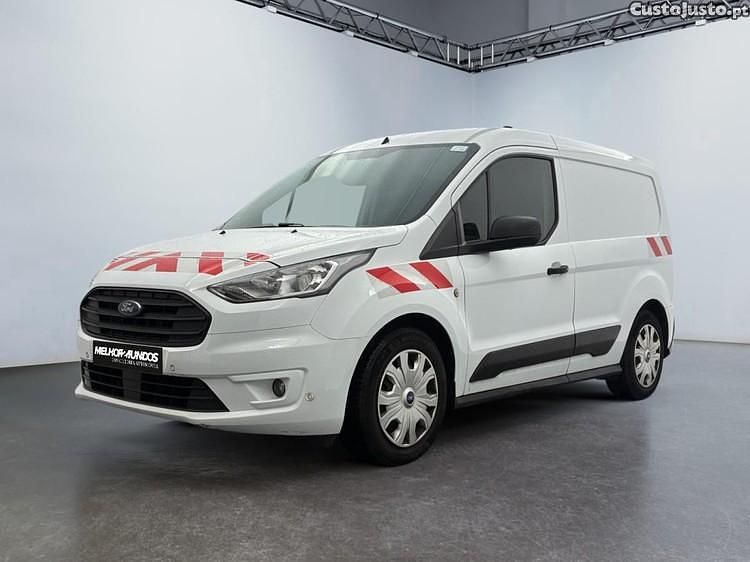 Branco Usado 2019 Ford Transit Connect Trend Monovolume | € 10.990 (Super Preço) - Imagem 1/1