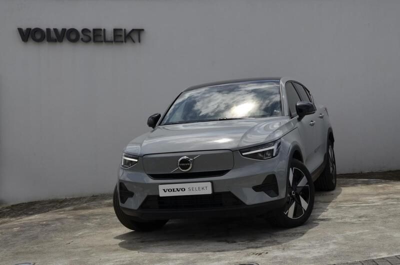 Cinza vapour Usado 2024 Volvo C40 Plus SUV | € 45.700 (Preço justo) - Imagem 1/4