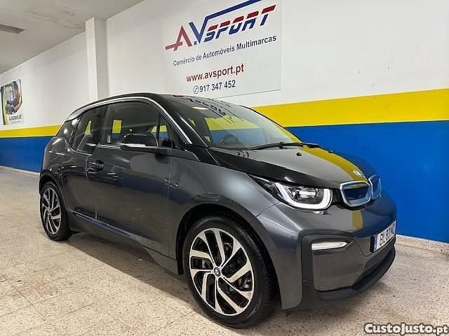 Preto Usado 2020 BMW i3 Citadino | € 18.500 (Bom preço) - Imagem 1/1