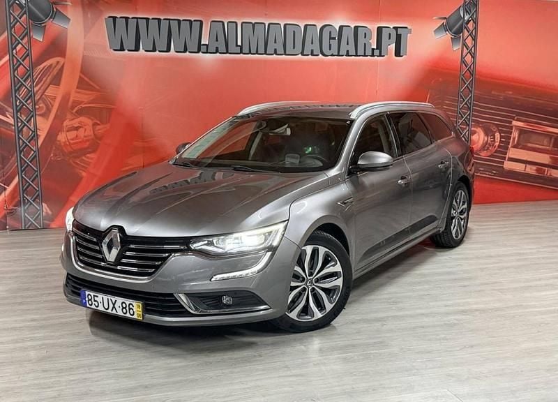 Cinza Usado 2018 Renault Talisman Intens Carrinha | € 19.900 (Preço elevado) - Imagem 1/4