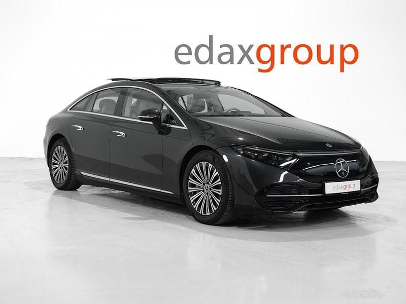 Preto Usado 2022 Mercedes EQS450+ Electric Art Sedan | € 63.990 (Preço justo) - Imagem 1/4