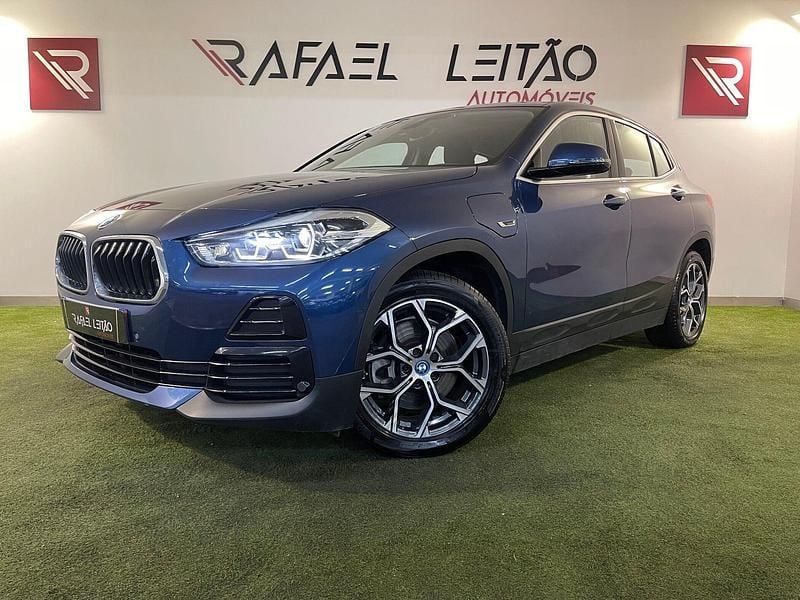 Azul Usado 2022 BMW X2 Advantage SUV | € 28.500 (Bom preço) - Imagem 1/4