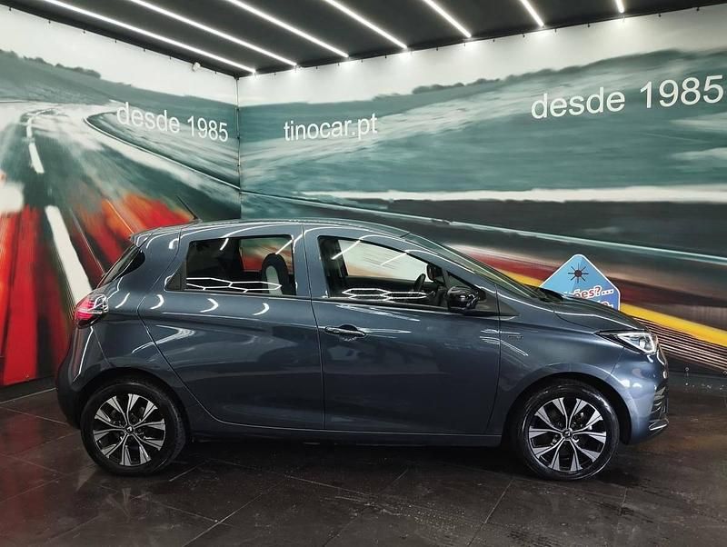 Usado Renault Zoe LIMITED 100 kW (136 HP) 2021 Cinzento Citadino