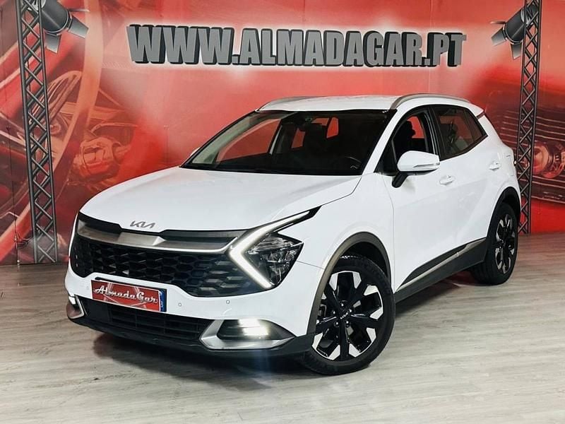Branco Usado 2022 Kia Sportage SUV | € 31.900 (Super Preço) - Imagem 1/4