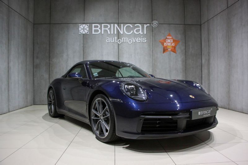 Azul Usado 2020 Porsche 911 Carrera Cabrios | € 139.900 - Imagem 1/4