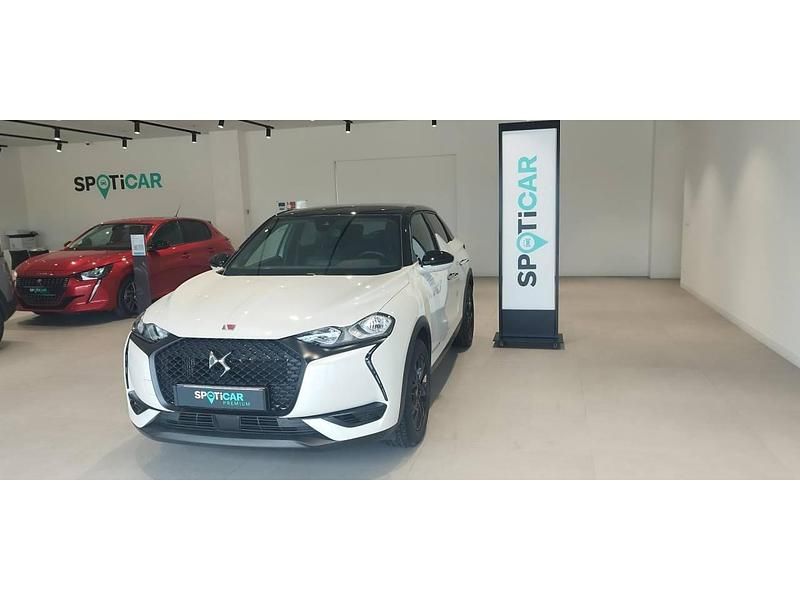 Usado DS Automobiles DS3 Crossback Performance 100 HP (73 kW) 2022 Branco SUV