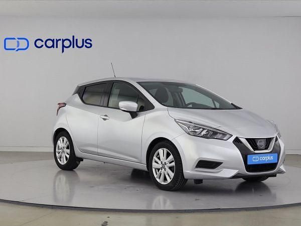 Usado Nissan Micra Acenta 100 HP (73 kW) 2020 Cinza Citadino